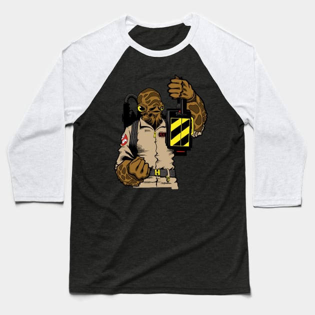 It's A Trap! Baseball T-Shirt by ArtistJerryBennett